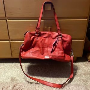 Red Coach Purse